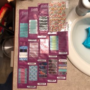 Jamberry nail wraps
